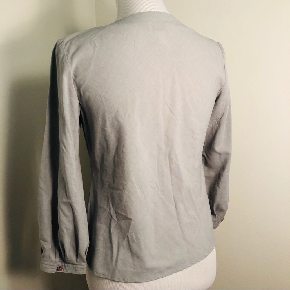 Light Grey🤍Top - Picture 4 of 5